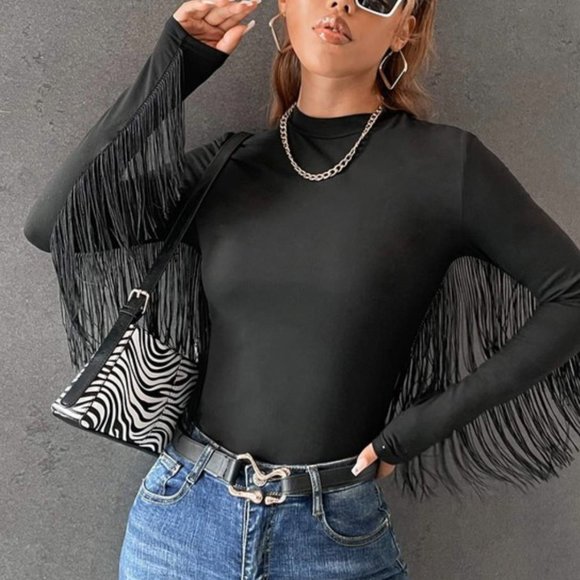 Fringe Shirt - Picture 2 of 2